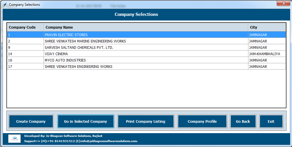 Payroll Management System Software Company Selection